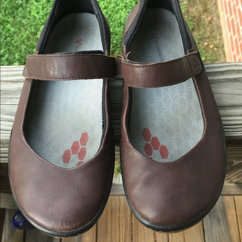 Brown Vivobarefoot Shoes Size 37